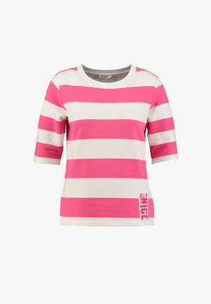 Key Largo, WSW NEWPORT ROUND - Camiseta estampada - pink