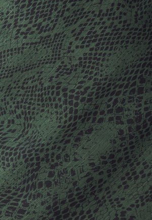 BWLDR SANTINO MAXI DRESS - Abiti per occasioni speciali - khaki snake print