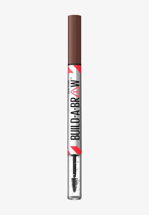 Maybelline New York BUILD-A-BROW - Gel sopracciglia - medium brown
