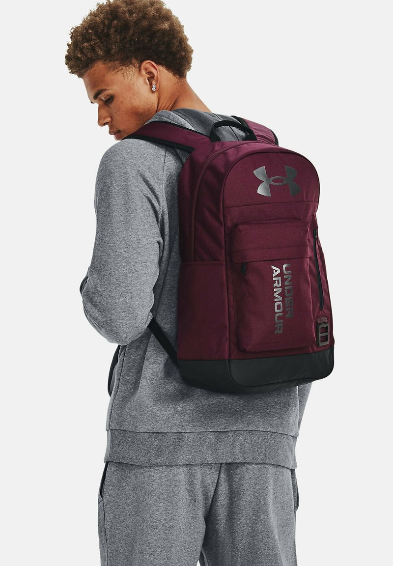 Under Armour HALFTIME Zaino dark maroon/rosso Zalando.it