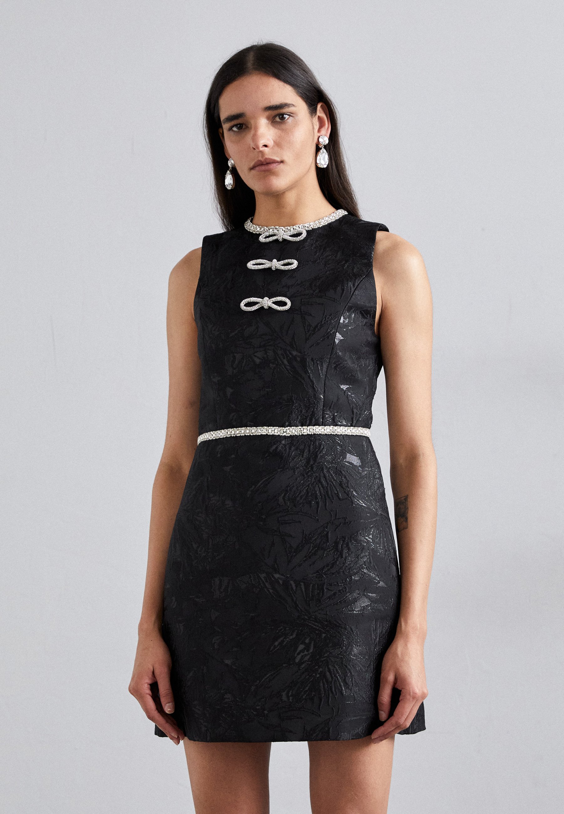 Alice + Olivia Cocktail dress / Party dress - black - Zalando.co.uk Alice + Olivia Cocktail dress / Party dress - black - Zalando.co.uk