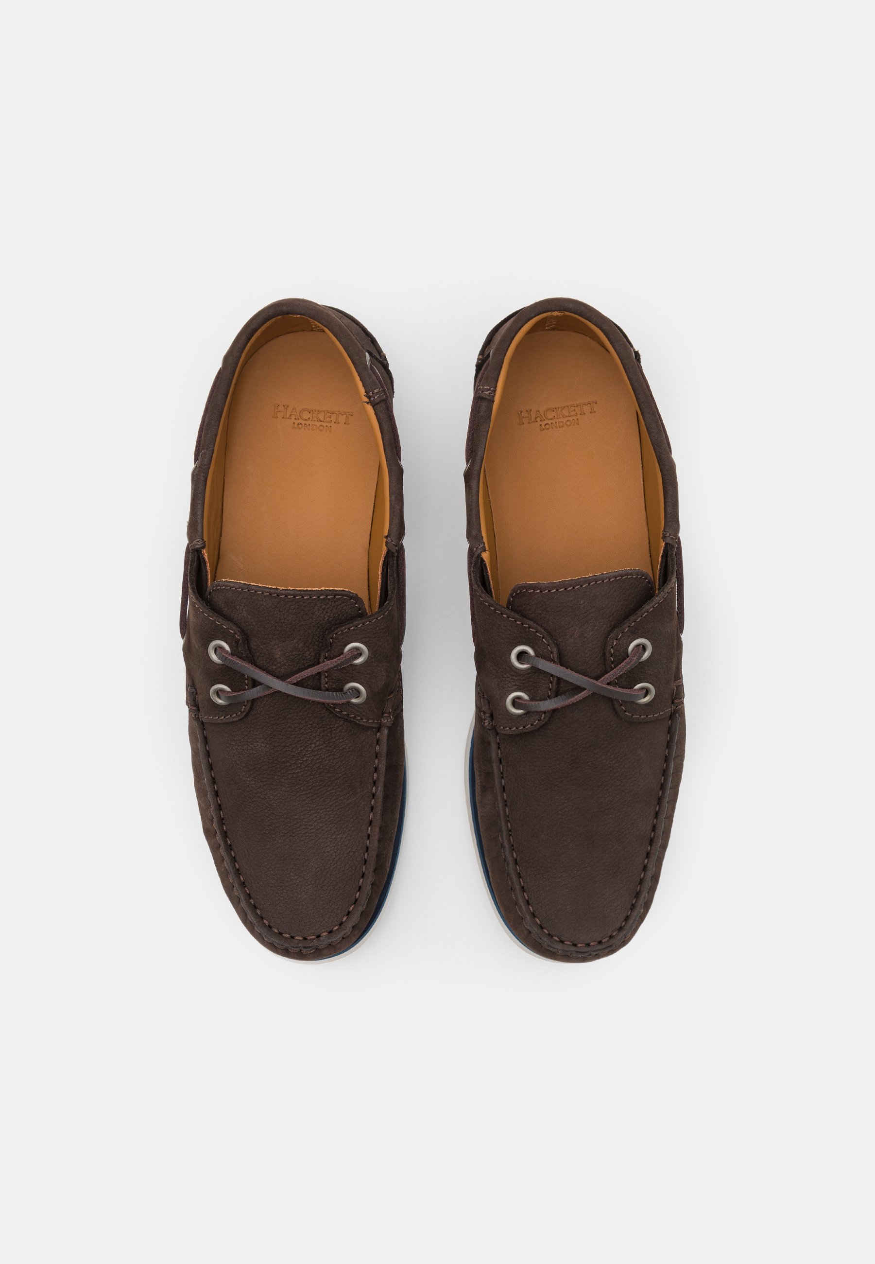 Hackett London ALDENEY DECK - Náuticos - brown/marrón - Zalando.es