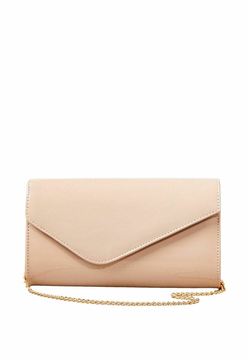 Lipsy ASYMMETRIC FOLDOVER - Pochette - pink