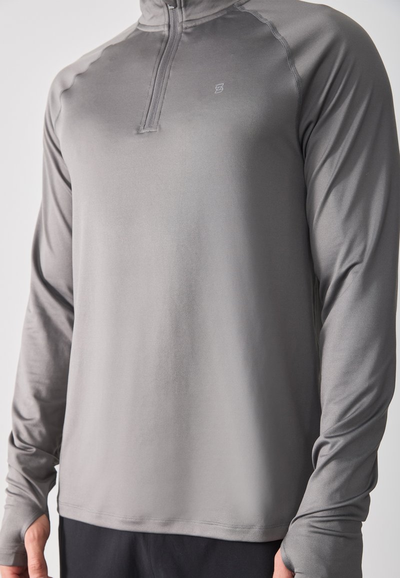 T-shirt d’entraînement texturé MP pour hommes – Noir | MYPROTEIN