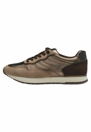 Baskets basses - taupe