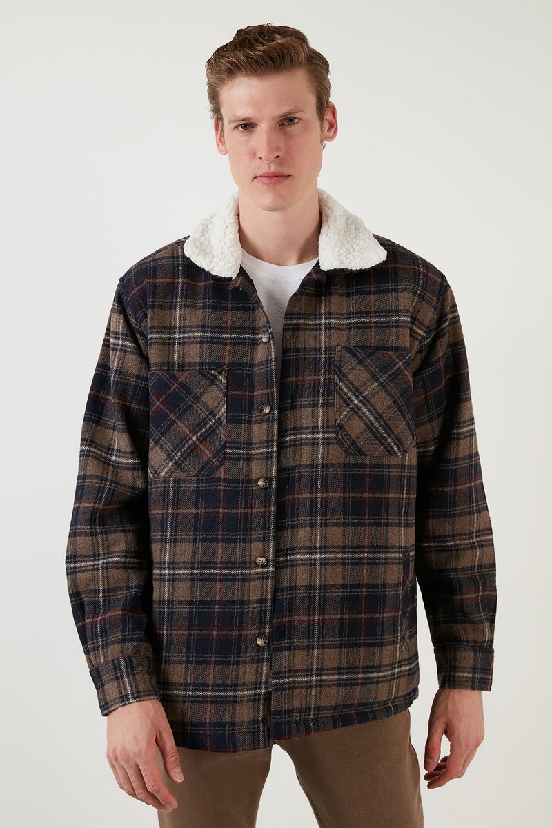 Buratti REGULAR FIT - Giacca da mezza stagione - brown