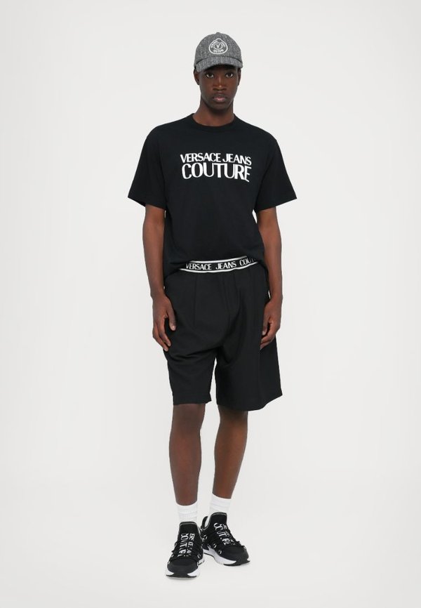 LOGO RUBBER - Print T-shirt4