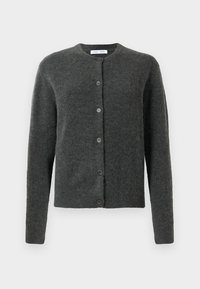 NOR SHORT CARDIGAN - Vest - dark evergreen