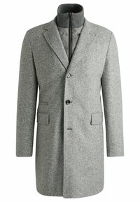 BOSS Cappotto classico - grey