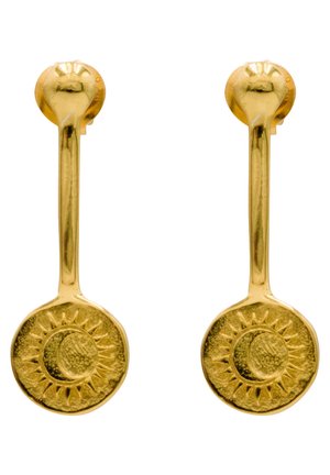 SACRED SUN - Boucles d'oreilles - gold-coloured