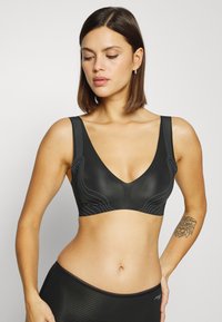 Sloggi Bustier  - black