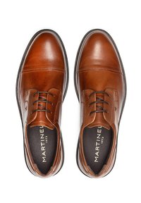 Martinelli Derbies & Richelieus - brown