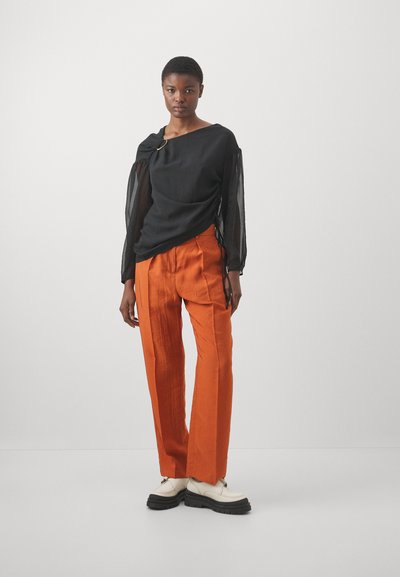 Rejina Pyo MILLER BLOUSE - Pluus - black