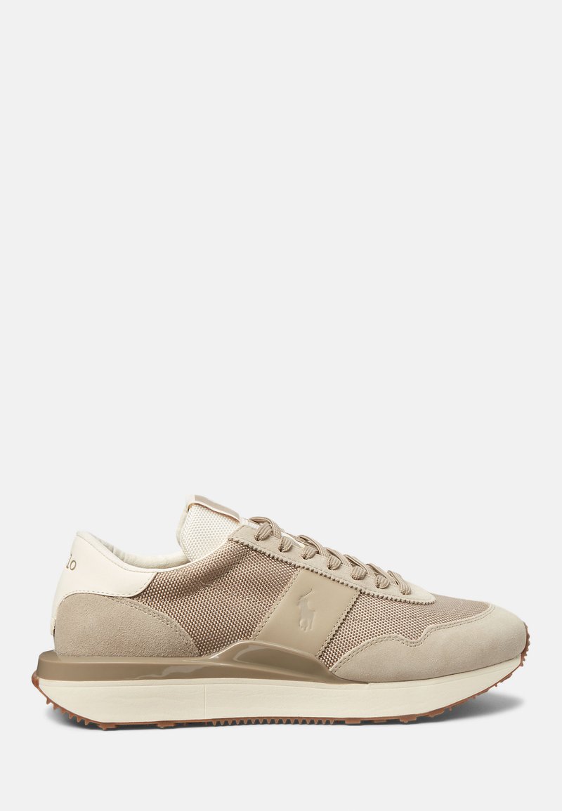 Polo Ralph Lauren - TRAIN 89 SUEDE PANELLED TRAINER - Tossud - straw khaki, Suurenda