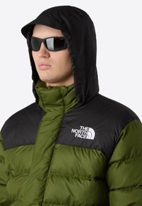 The North Face M LIMBARA INSULATED JACKET - Zimní bunda - woodland green
