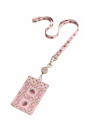 Cath Kidston PRINT LANYARD BAG . - Muu aksessuaar - pink strawberry check