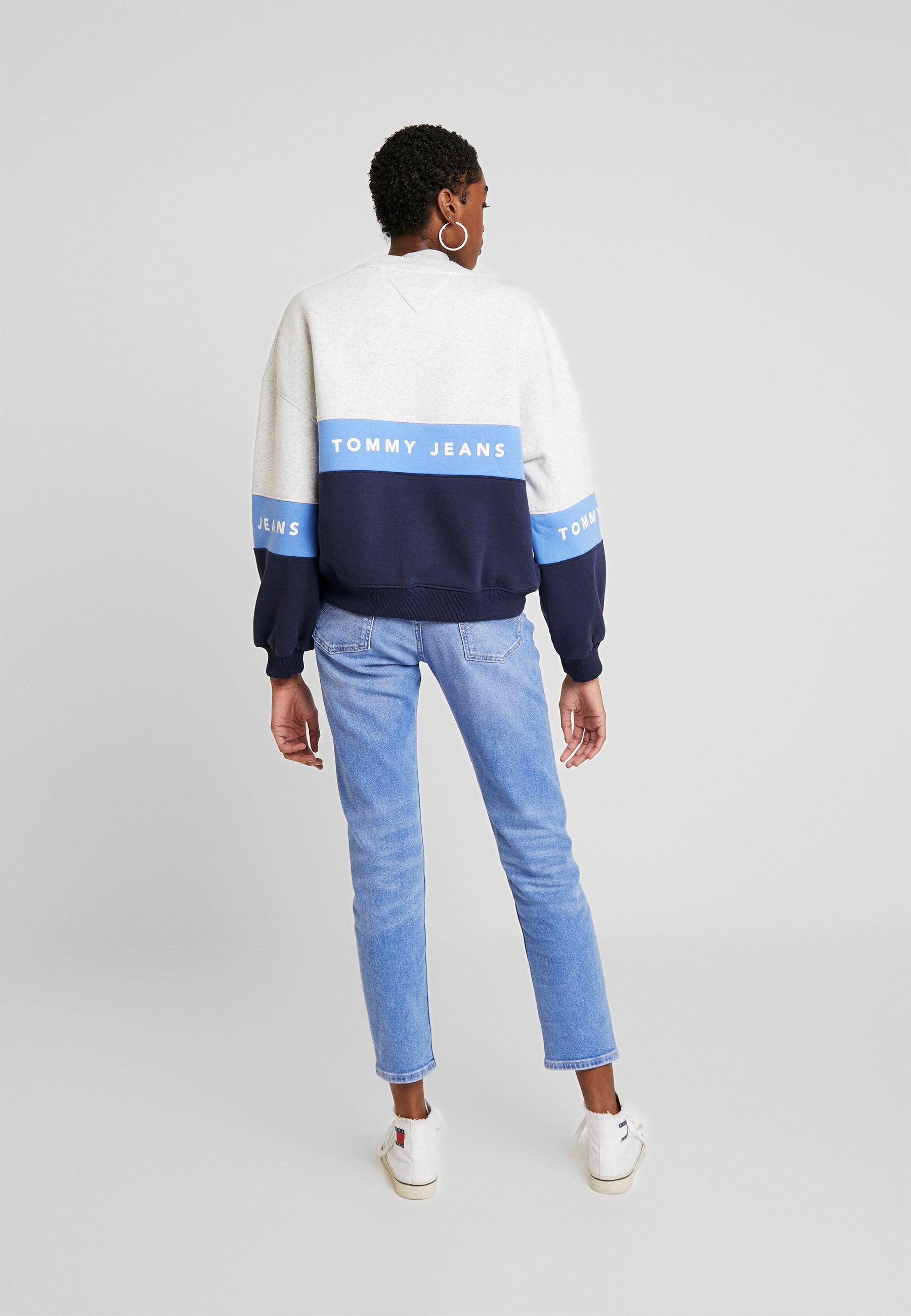 Tommy Jeans COLORBLOCK CREW 