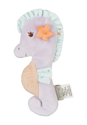 Sterntaler, KNISTERTIER SEEPFERDCHEN MIT 3D-BLUME MIT KNISTERPAPIER UNISEX  - Cuddly toy - blasslila