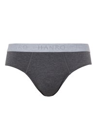Hanro ESSENTIALS PACK 2 - Slip - ruby coal melange