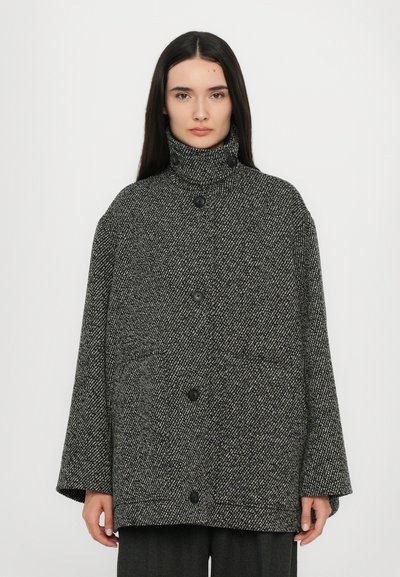CLOSED Manteau court - grey heather