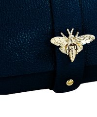 DrachenLeder TOSCANTO  - Clutch - dunkelblau