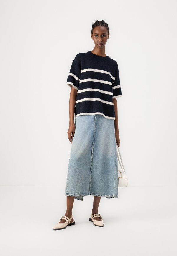 SLFMALINE LILIANA O NECK - Print T-shirt4