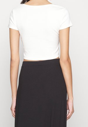 T-Shirt print - off-white