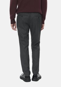 Matinique LIAM  - Stoffhose - dark navy
