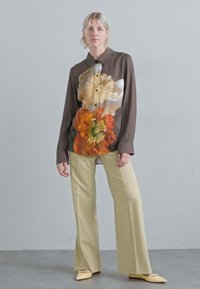 Stine Goya FELIX - Skjortebluser - grey