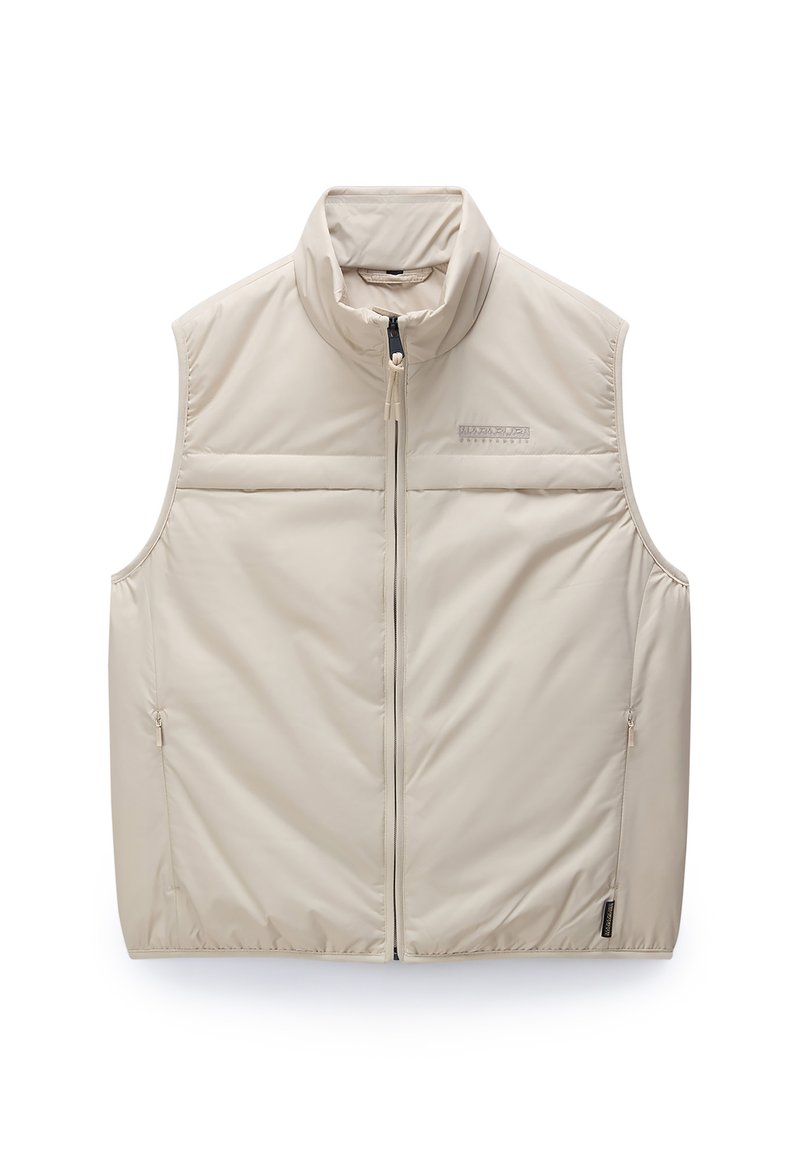 Napapijri Bodywarmer zilverkleurig