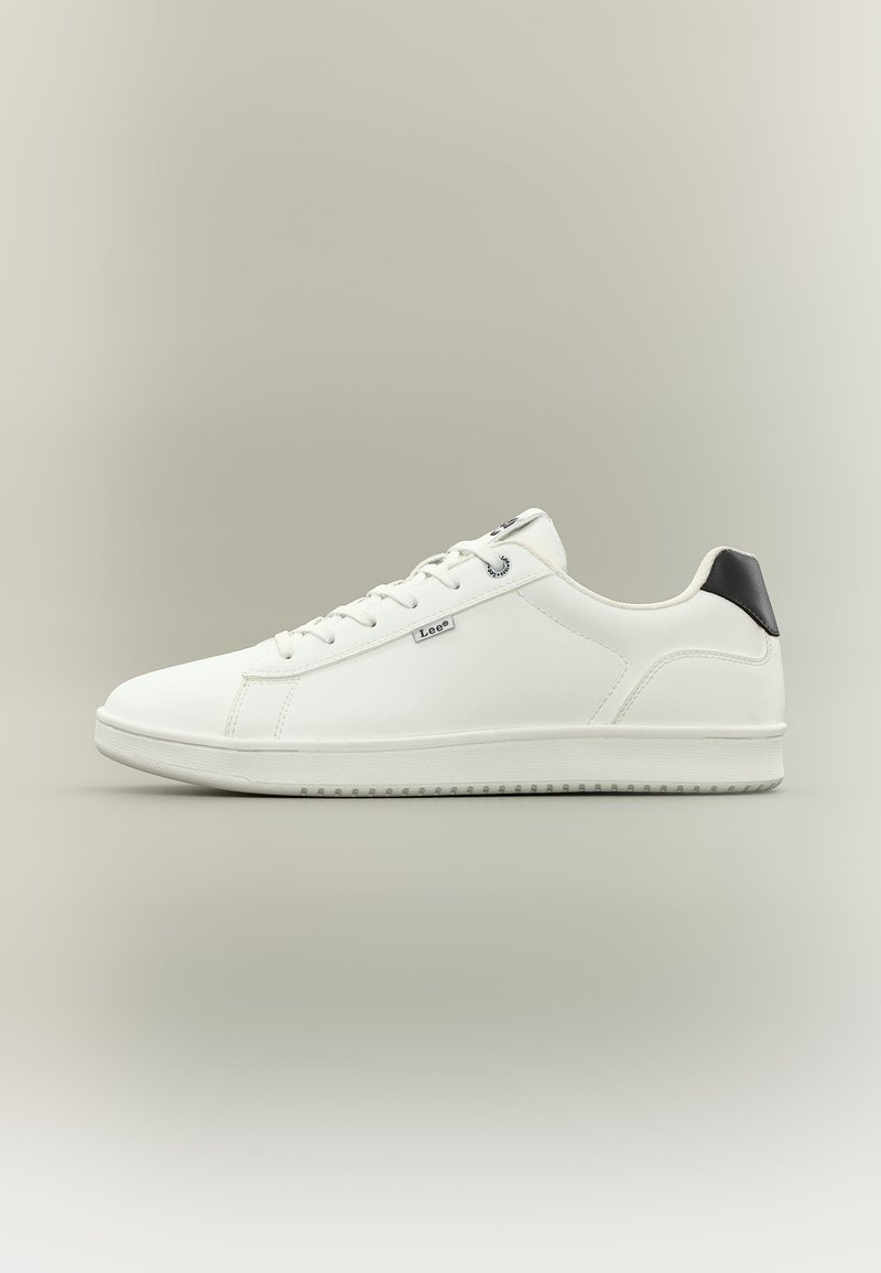 Lee JAKE MEN - Trainers - bright white/white - Zalando.co.uk