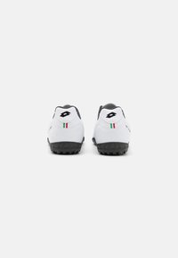 Lotto STADIO 705 TF UNISEX - Scarpe da calcio per terreni sintetici - all white/light platino
