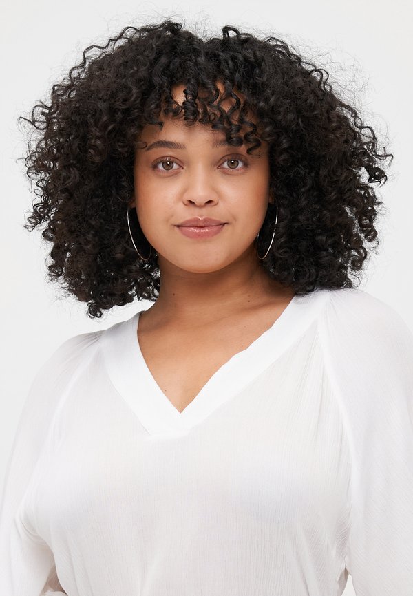 CARCIKKA FLOWY V NECK LONG DRESS - Maxi dress3