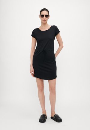 ONLMAY LIFE DRESS 2 PACK - Jersey dress - black/azure blue