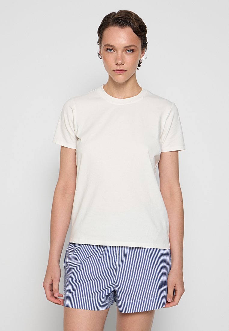 French Connection T-Shirt basic weiß