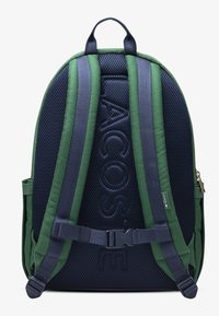 Lacoste VARSITY BACKPACK UNISEX - Skolväska - vert