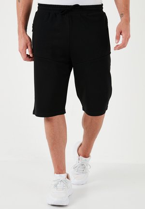 Buratti REGULAR FIT - Shorts - black