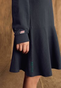 Superdry & Co REGULAR FIT - EMBROIDERED - Jurk - navy