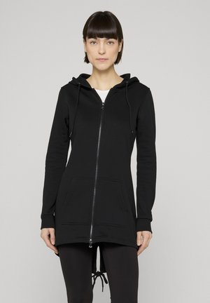 Urban Classics Sudadera con cremallera - black