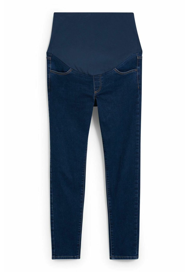 C&A Slim fit jeans blauw denim/bluedenim C&A Slim fit jeans blauw denim/bluedenim