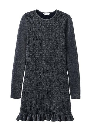 TEEN - Vestido de punto - blue-grey
