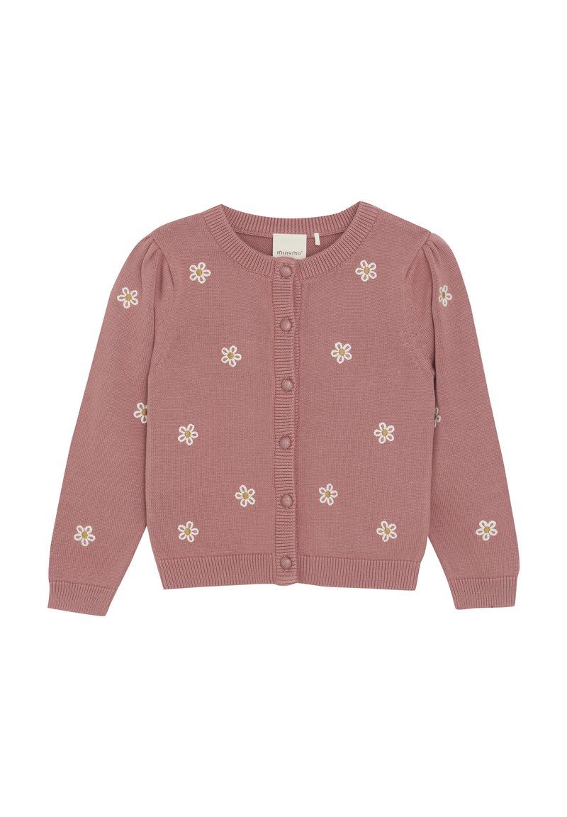 Minymo MICardigan - Cardigan - dusty rose