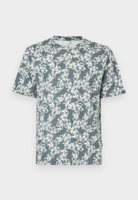 JORSPLIT CREW NECK - Majica kratkih rukava s printom - stormy weather