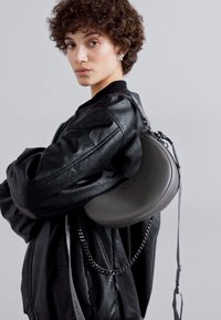 Zadig & Voltaire MOONROCK GRAINED  - Bolso de mano - grey