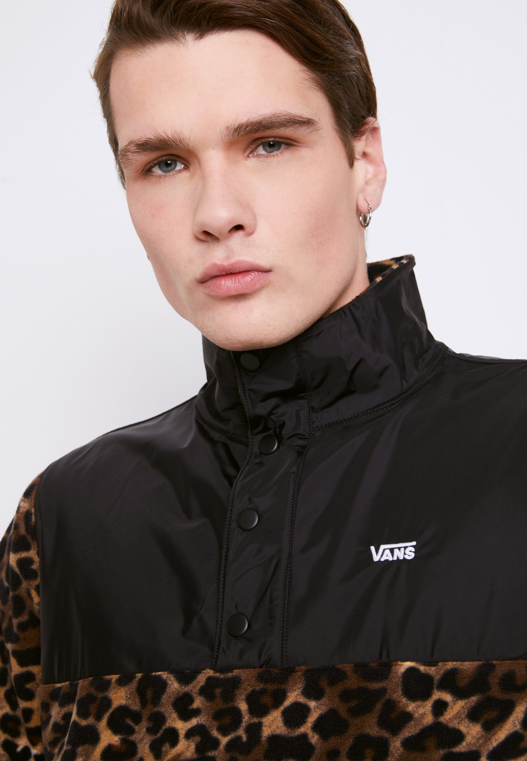 jaket vans leopard