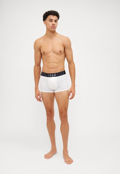 Dsquared2 TRUNK - Boxers - white/black