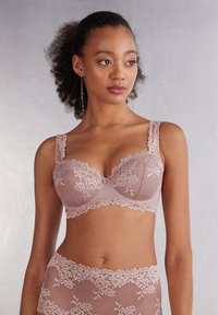 Intimissimi SOFIA IN PRETTY FLOWERS - Podprsenka s kosticemi - pink
