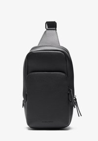 Pier One UNISEX - Borsa a tracolla - black