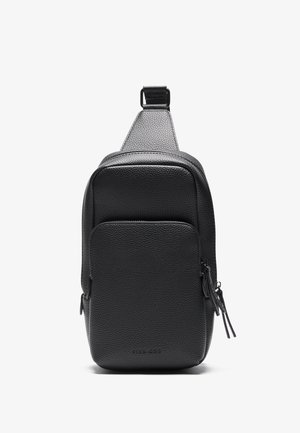 Pier One UNISEX - Keresztpántos táska - black