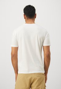 Salewa EAGLE LOGO PATCH  - Tricou basic - optical white